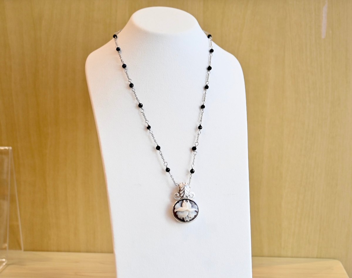 SV カメオネックレス Cameo Italiano® | エレガンスアライ