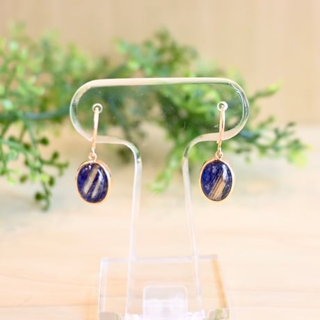 ルチルクォーツピアス | STORES