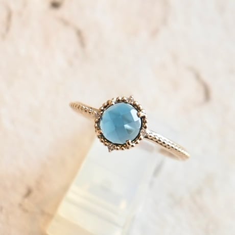 さくらインカット✦ロンドンブルートパーズ✦フリーリング✦S925 楽天市場】さくら イン カット 指輪の通販