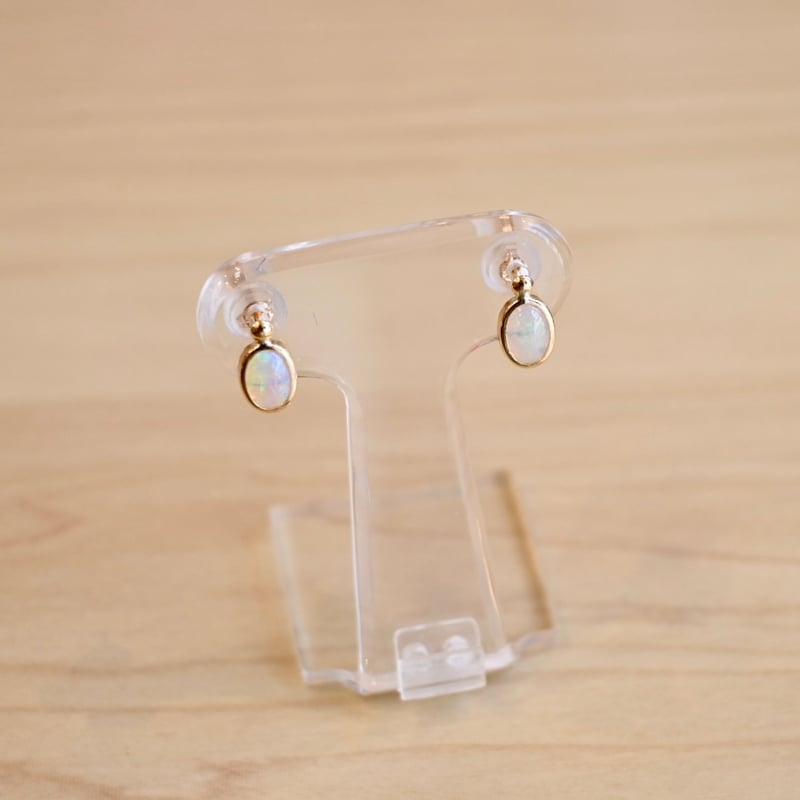 ete オパール ピアス k18 K10MPG オパール ピアス | ete bijoux (Women)/エテ