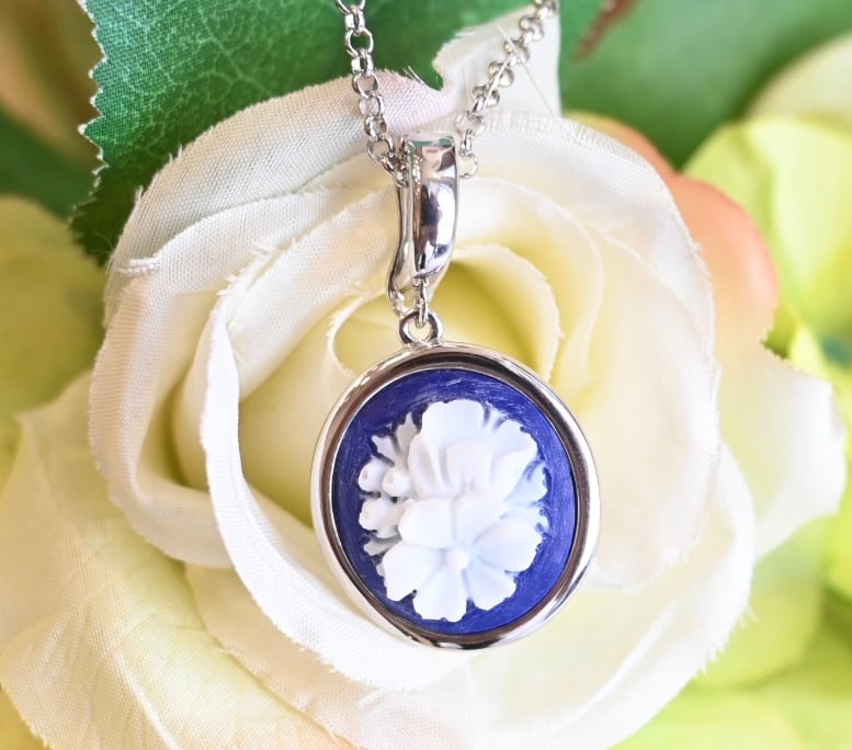 SVカメオネックレス Cameo Italiano® | エレガンスアライ