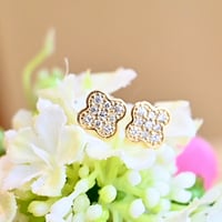 K10 グランディディエライトピアス | エレガンスアライ