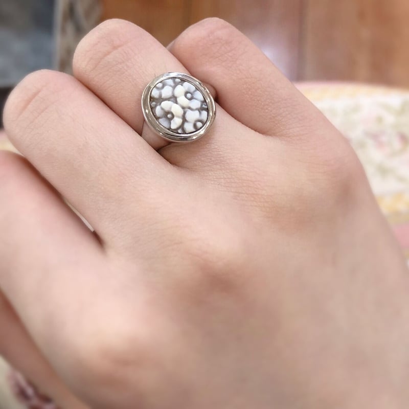 カメオシルバーリング Cameo Italiano® | エレガンスアライ