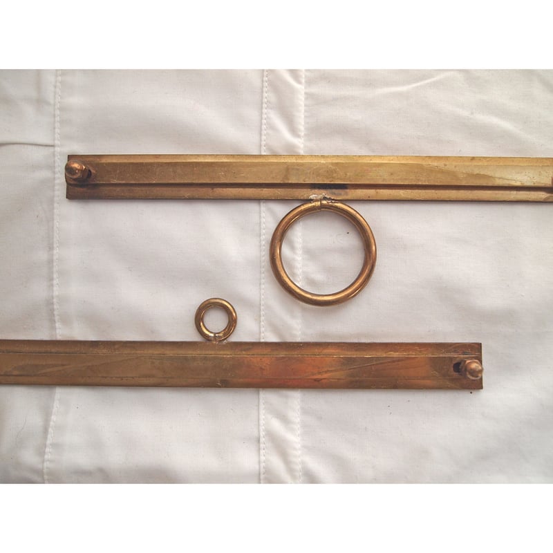 ベルプル金具 ベルプル 真鍮 天使 壁飾り ベル アンティーク ベルプル