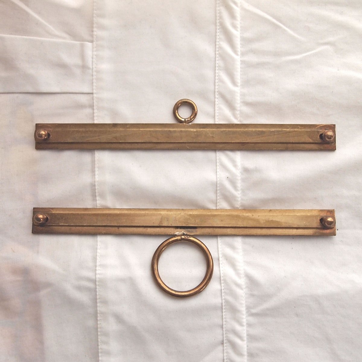 スゥエーデンヴィンテージ ベルプル金具 W8.5