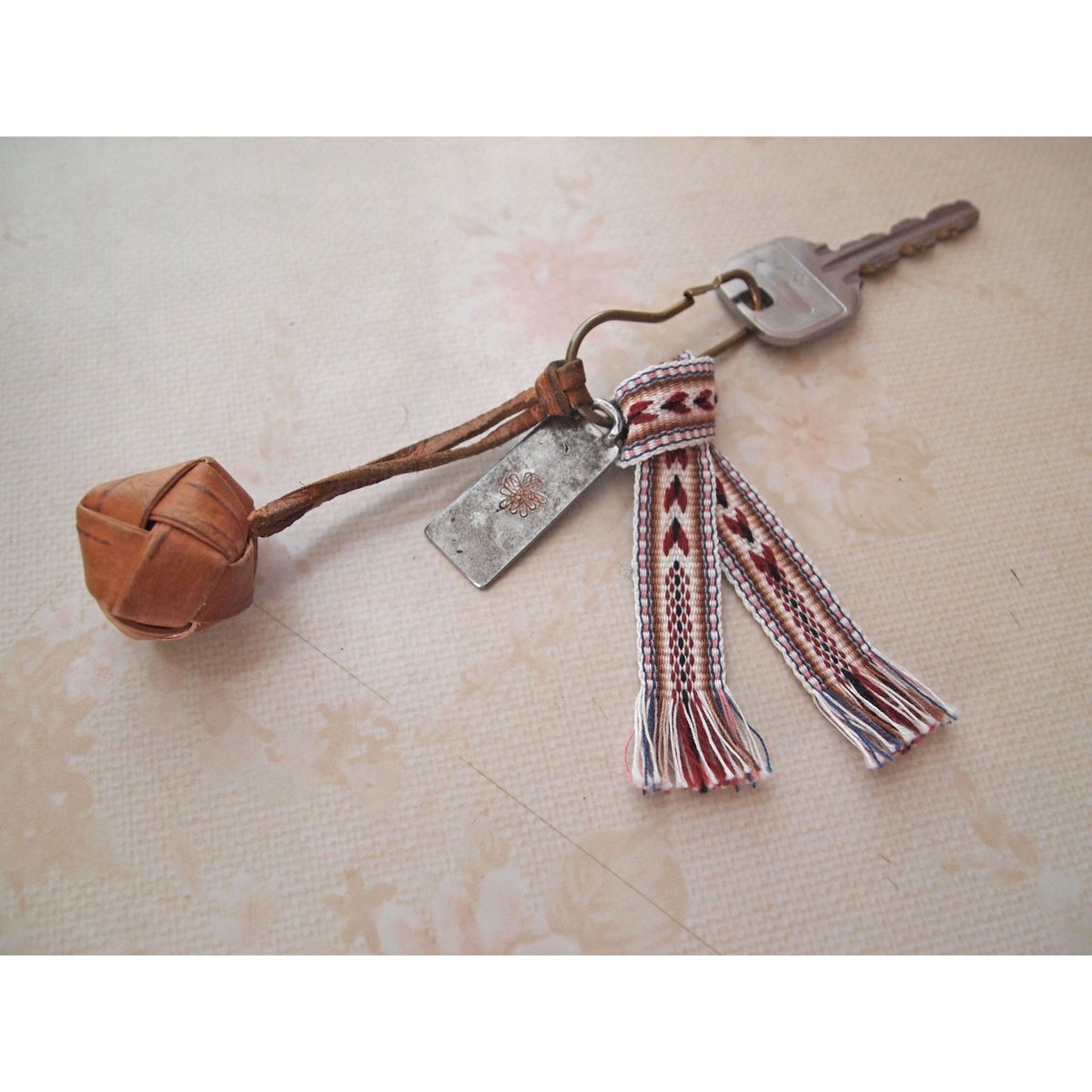 リエルワールデ帯　ラトビア土産　民族衣装帯　民芸品 バルト3カ国　未使用品 リエルワールデ帯 ラトビア土産 民族衣装帯 民芸品 バルト3カ国