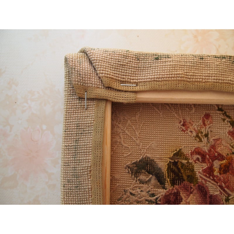 刺繍布のファブリックパネル < 花束 > | バルト東欧北欧、暮らしを 刺繍布のファブリックパネル < 花束 > | バルト東欧北欧、暮らしを