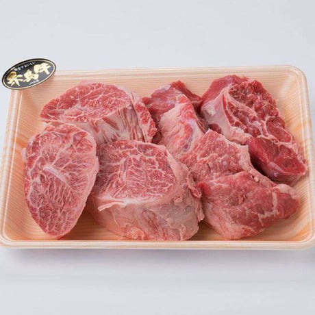 A4ランク　糸島黒毛和牛すね肉ブロック　1㎏