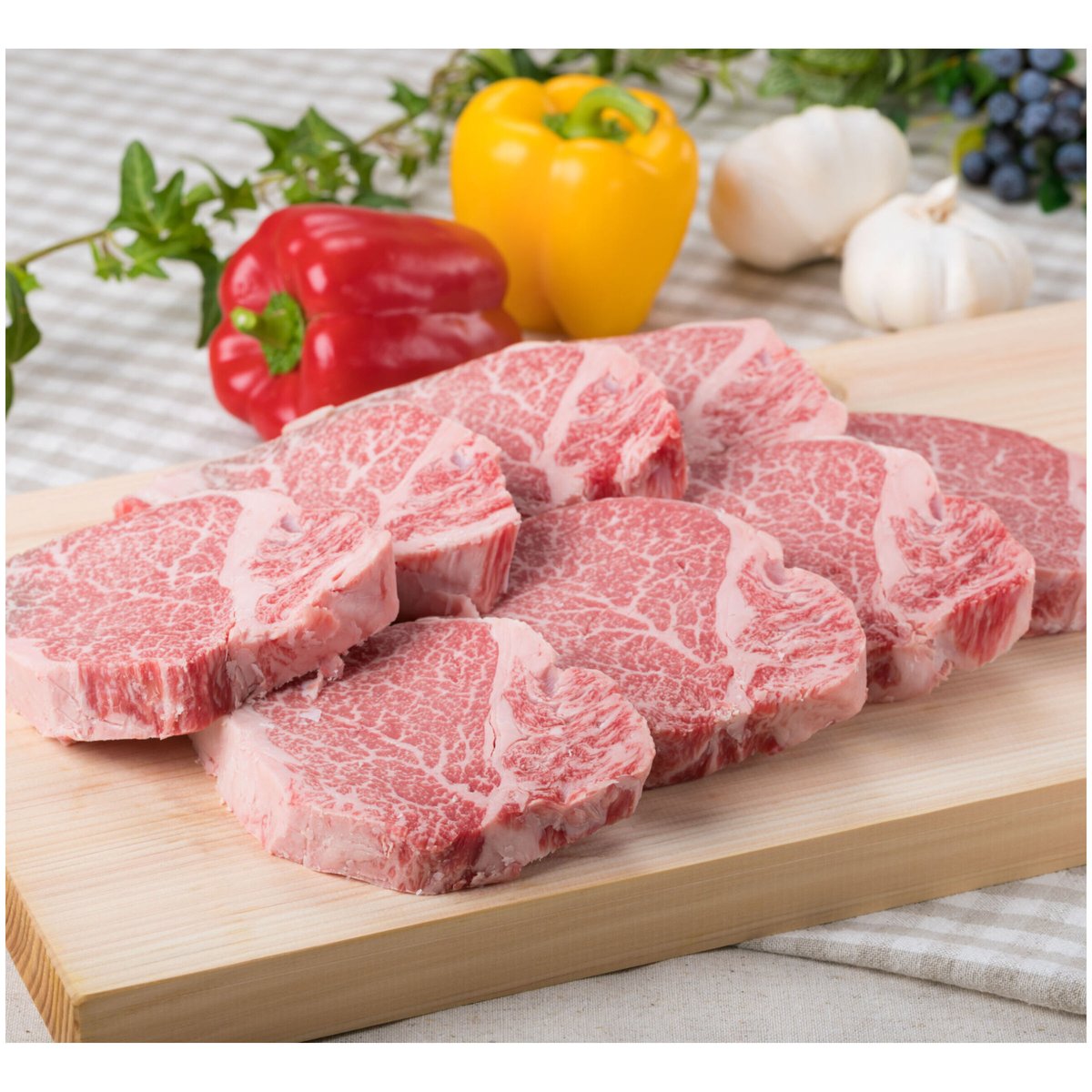 A4ランク 博多和牛ヒレステーキ 120g×8枚 | BanBanプラザショップ A4ランク 博多和牛ヒレステーキ 120g×8枚 | BanBanプラザショップ