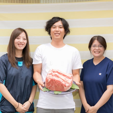 A4ランク博多和牛ヒレ肉シャトーブリアン約１８０ｇ×２枚