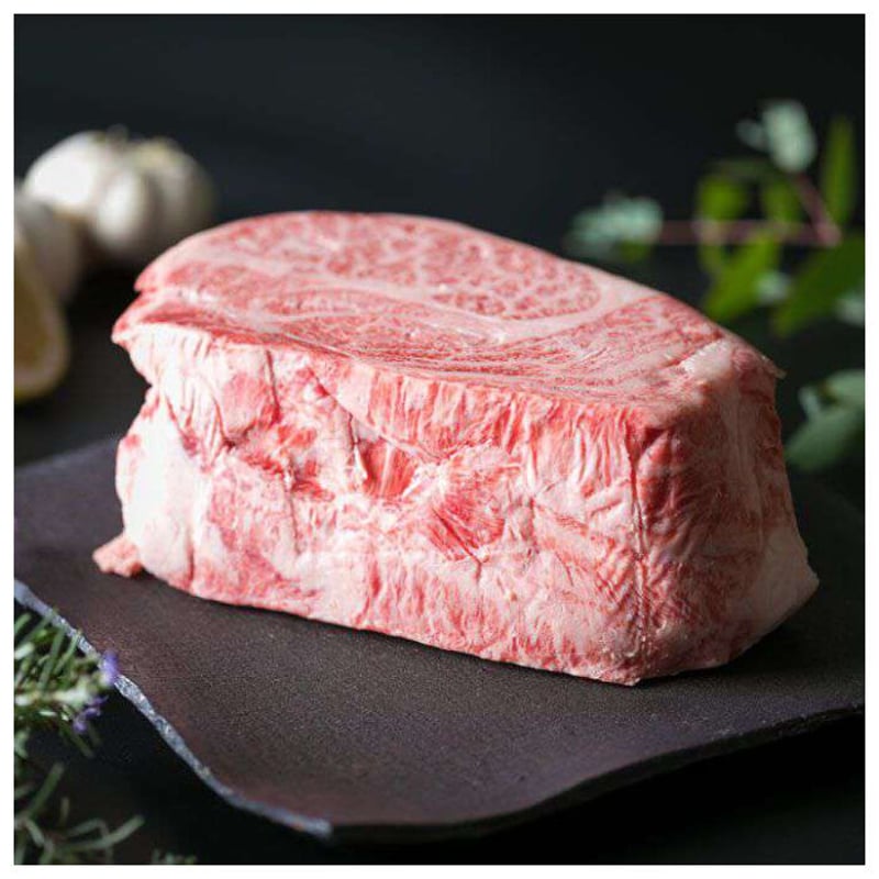 糸島黒毛和牛肩ロース肉ブロック 1㎏ | BanBanプラザショップ