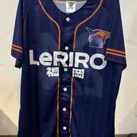 【LeRIRO福岡】ベースボールシャツ