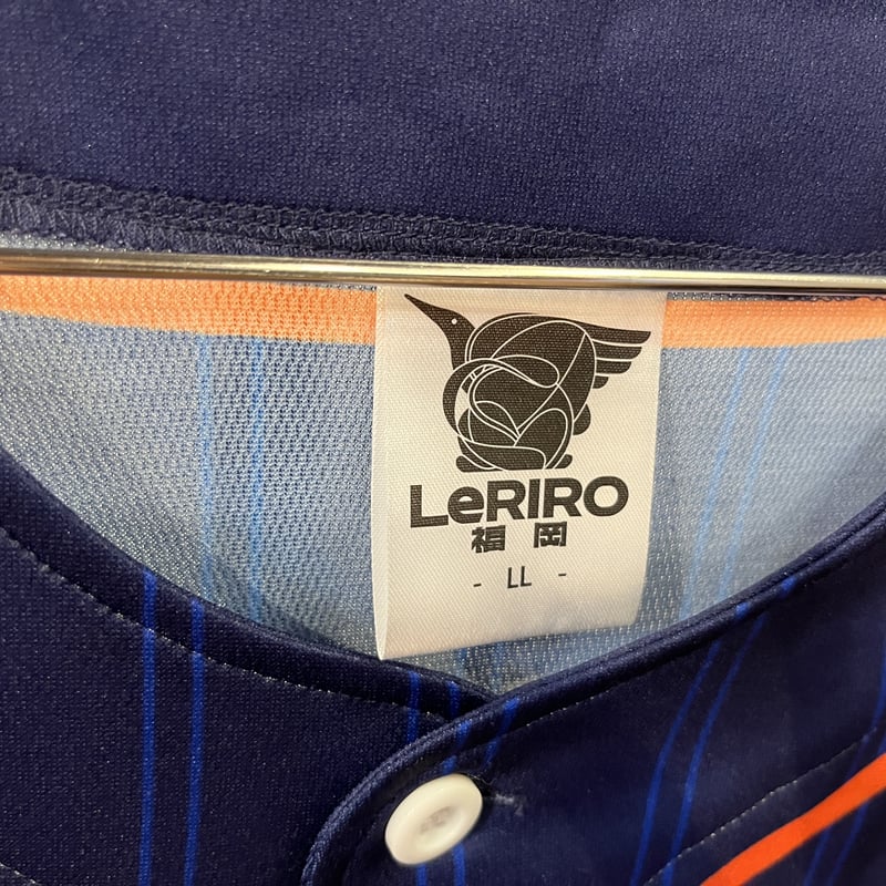 LeRIRO福岡】ベースボールシャツ | ukihalove. STORE