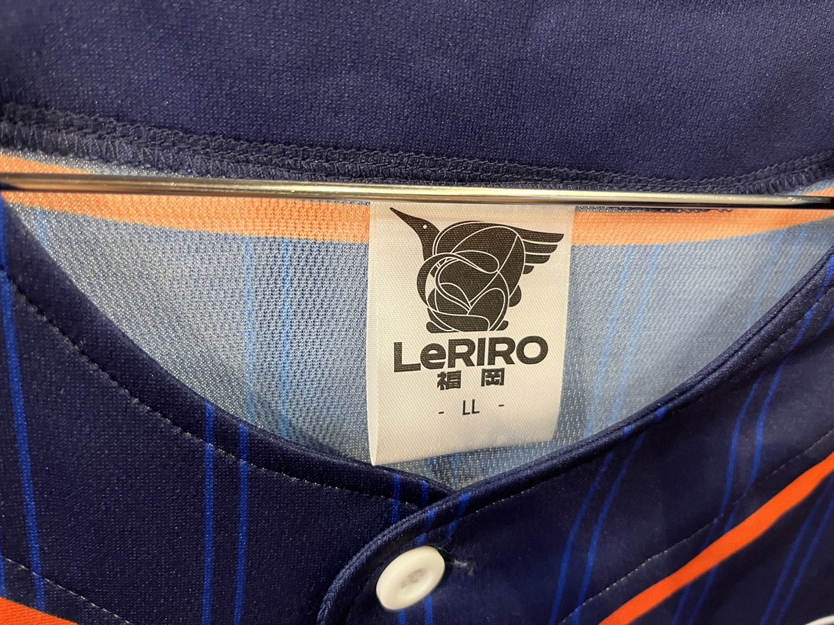 LeRIRO福岡】ベースボールシャツ | ukihalove. STORE