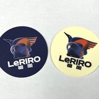 【LeRIRO福岡】オリジナルロゴステッカー