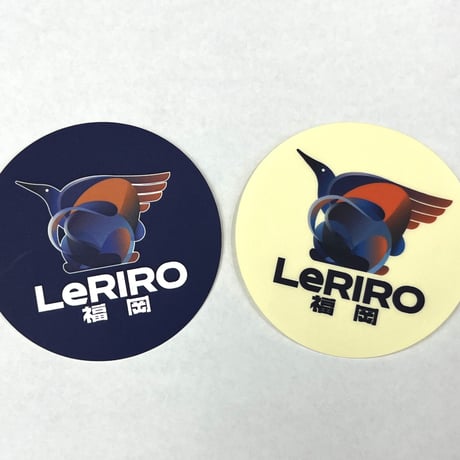 【LeRIRO福岡】オリジナルロゴステッカー