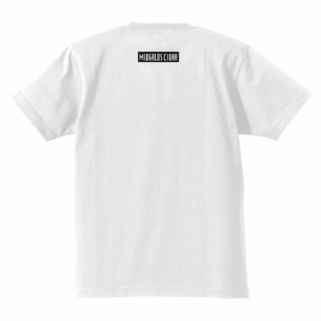 HOME LOGO 7.1oz S/S Tee White