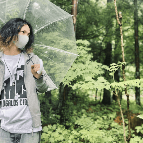 HOME LOGO 7.1oz S/S Tee White