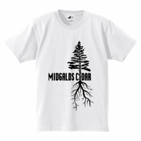 CIDAR PREMIUM 7.1oz S/S Tee White