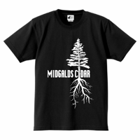 CIDAR PREMIUM 7.1oz S/S Tee Black
