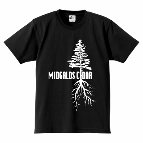 CIDAR PREMIUM 7.1oz S/S Tee Black