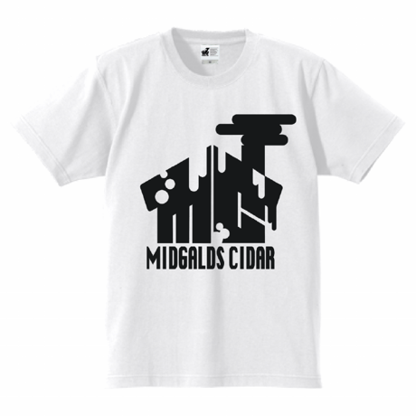 HOME LOGO 7.1oz S/S Tee White
