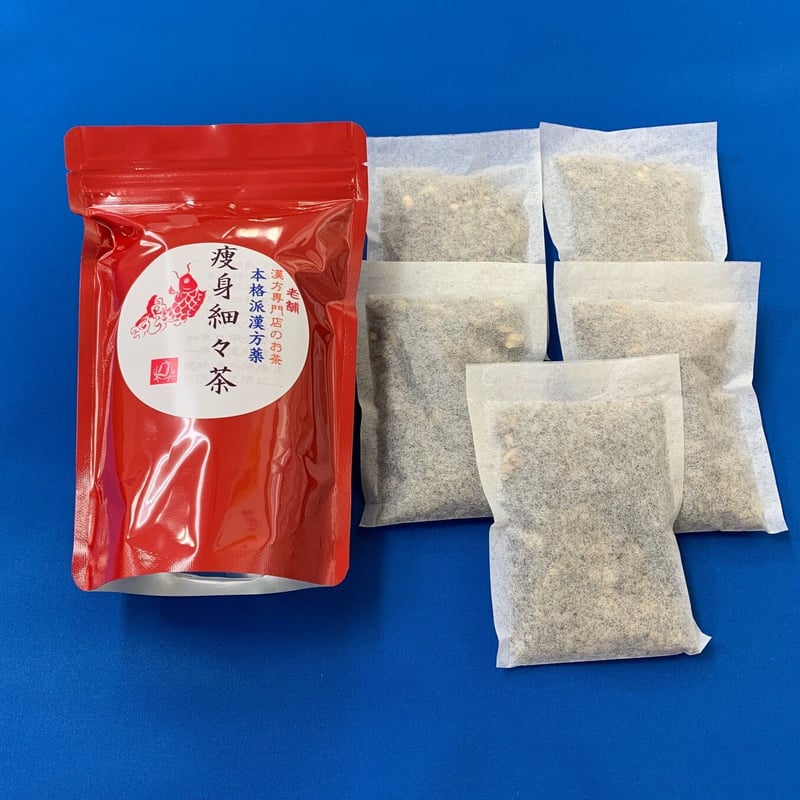 瘦身細々茶25g×5袋 | Suijindou24