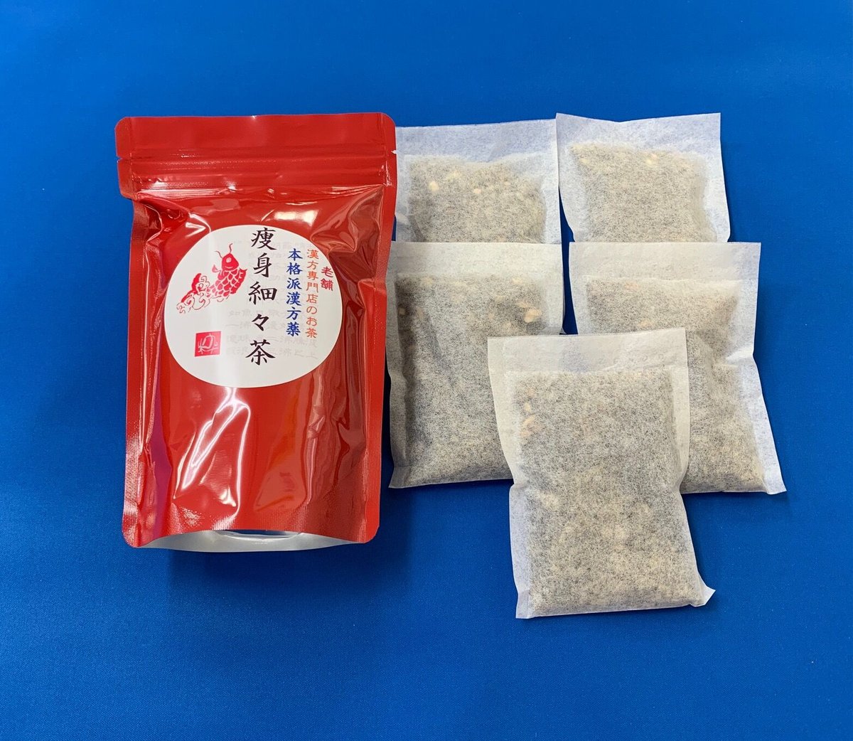 瘦身細々茶25g×5袋 | Suijindou24