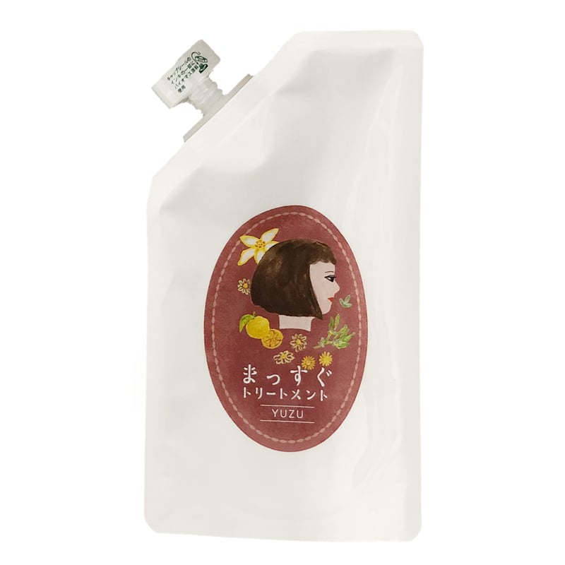 まっすぐトリートメント（レフィル）‐YUZU‐ | gogh styling