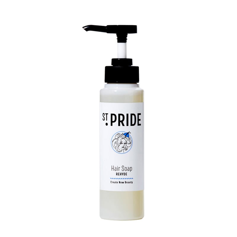 ST.PRIDE ヘアソープ2本トリートメント1本 計3本 St.PRIDE ヘアソープ リハイド 180ml | gogh styling