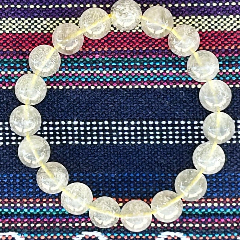 リビアングラス10mm | 霽月洞-seigetsudou-鉱物装身具店 STORE