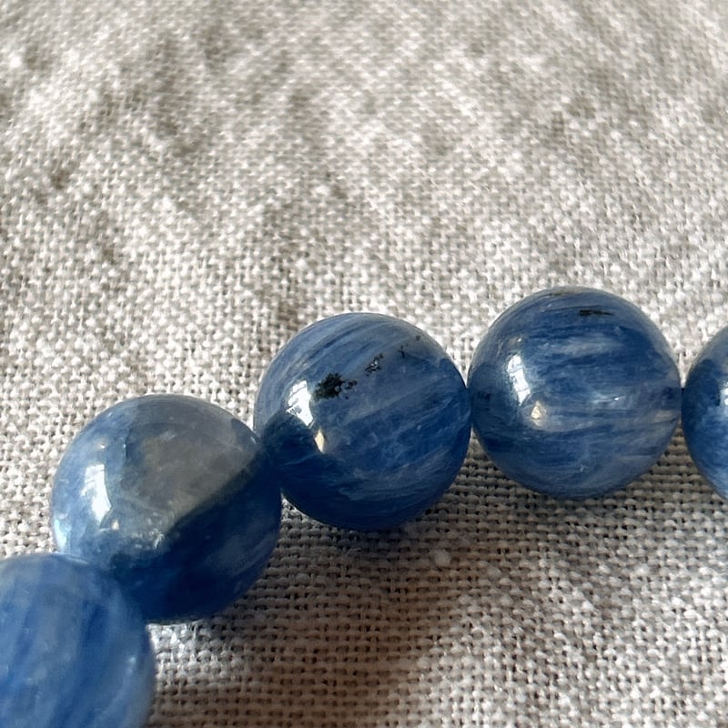 カイヤナイトインシリカ | 霽月洞-seigetsudou-鉱物装身具店 STORE