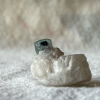 ブラジル ミナスジェライス州産 角閃石入り水晶 ブルーターラクォーツ ブラジル・ミナスジェライス州産 ブルーターラクォーツ(リーベ