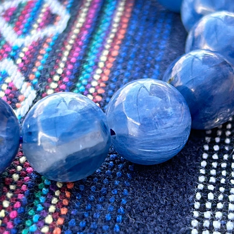 カイヤナイトインシリカ | 霽月洞-seigetsudou-鉱物装身具店 STORE