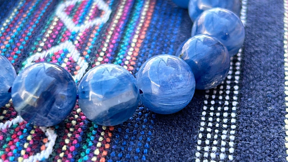 カイヤナイトインシリカ | 霽月洞-seigetsudou-鉱物装身具店 STORE