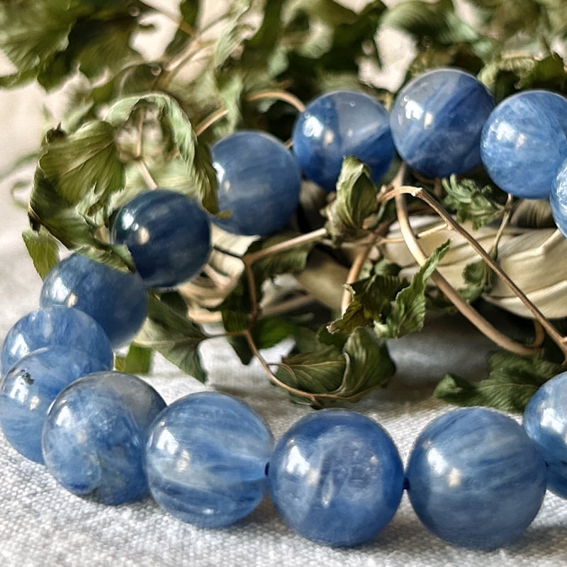 カイヤナイトインシリカ | 霽月洞-seigetsudou-鉱物装身具店 STORE