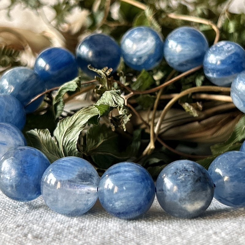 カイヤナイトインシリカ | 霽月洞-seigetsudou-鉱物装身具店 STORE