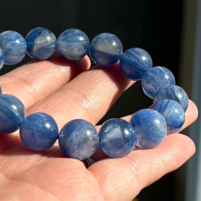 カイヤナイトインシリカ | 霽月洞-seigetsudou-鉱物装身具店 STORE