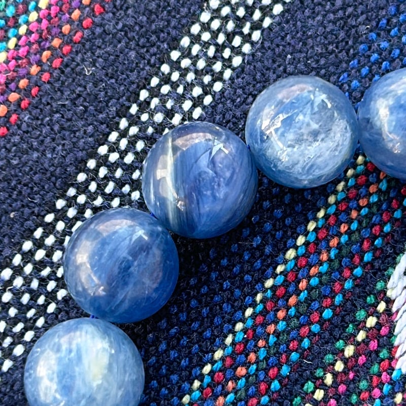 カイヤナイトインシリカ | 霽月洞-seigetsudou-鉱物装身具店 STORE