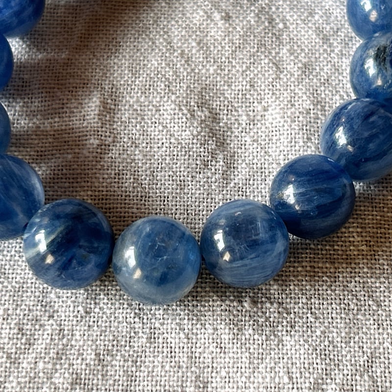 カイヤナイトインシリカ | 霽月洞-seigetsudou-鉱物装身具店 STORE