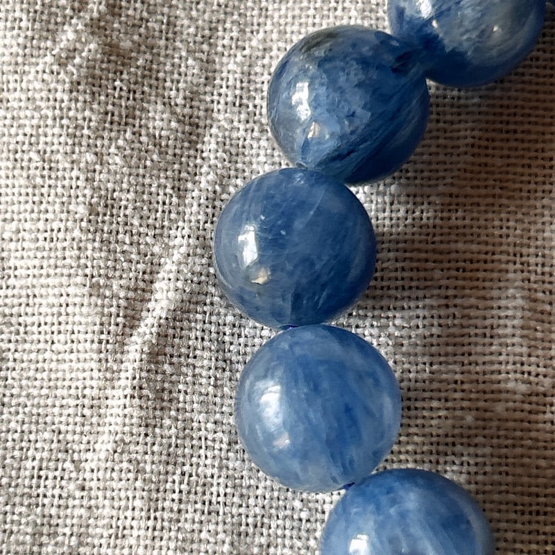 カイヤナイトインシリカ | 霽月洞-seigetsudou-鉱物装身具店 STORE