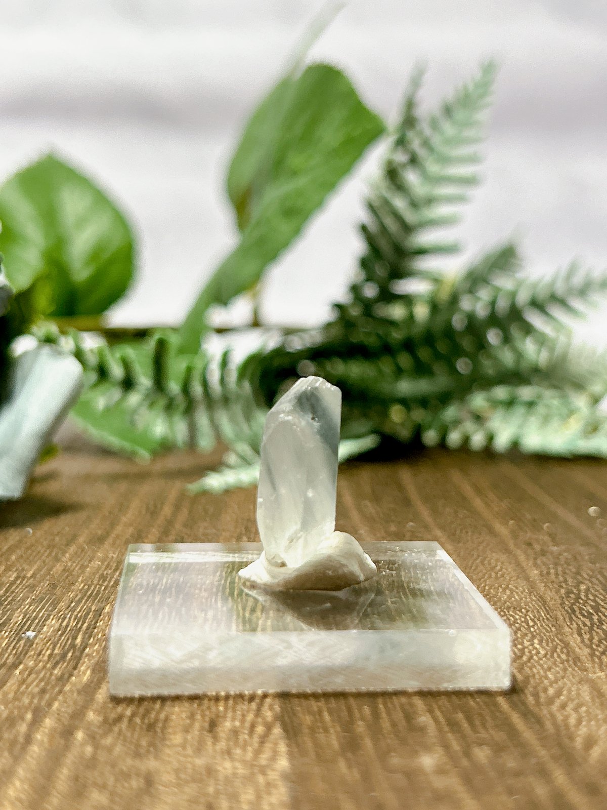 ブラジル・ミナスジェライス州産 ブルーターラクォーツ(リーベカイト