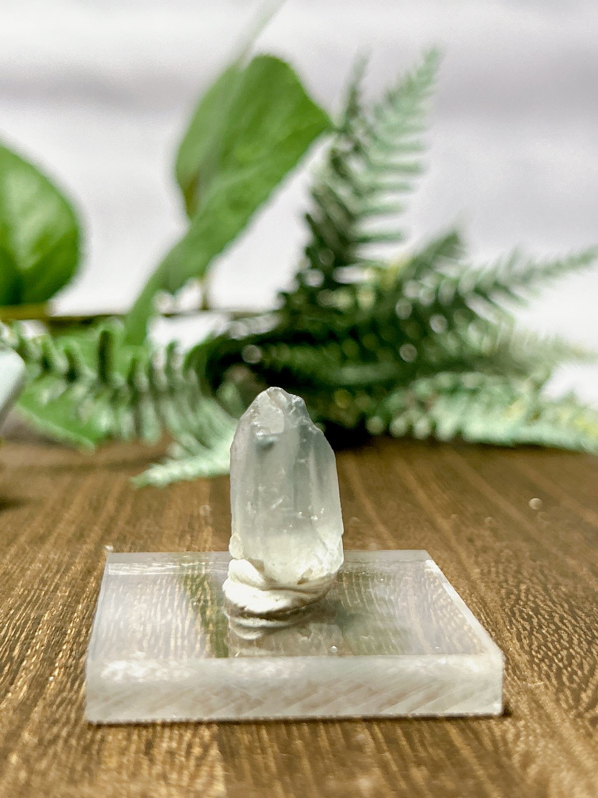 ブラジル・ミナスジェライス州産 ブルーターラクォーツ(リーベカイト