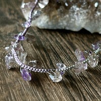 パキスタン産パープルフローライト | 霽月洞-seigetsudou-鉱物装身具店