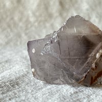 パキスタン産パープルフローライト | 霽月洞-seigetsudou-鉱物装身具店