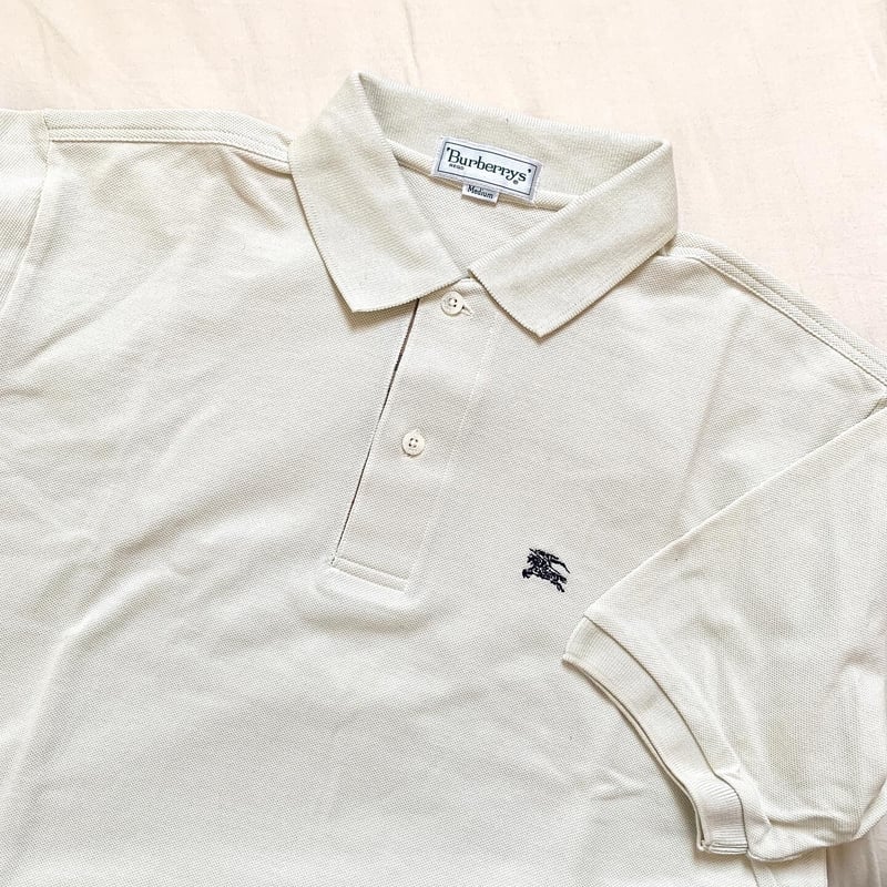 Burberry】ポロシャツ 古着 レディース メンズ バーバリー ロゴ Burberry】ポロシャツ 古着 レディース メンズ バーバリー ロゴ