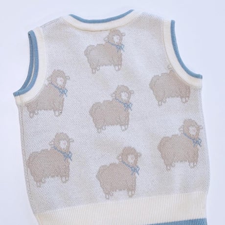 【即納販売】Sheep vest