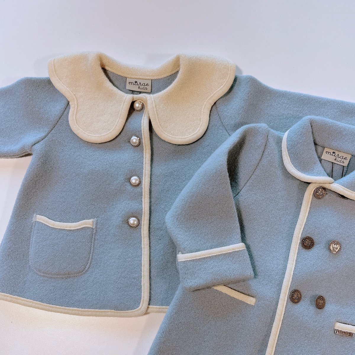 marae kids マラエキッズ ウールコート 3～4才 MARAE KIDS（マラエキッズ）｜直輸入 正規販売店のリリエネネ