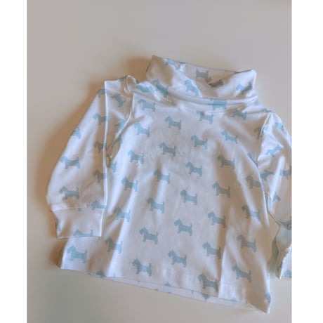 【即納販売】スコッティドッグタートルネック