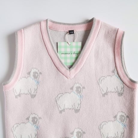 【即納販売】Sheep vest
